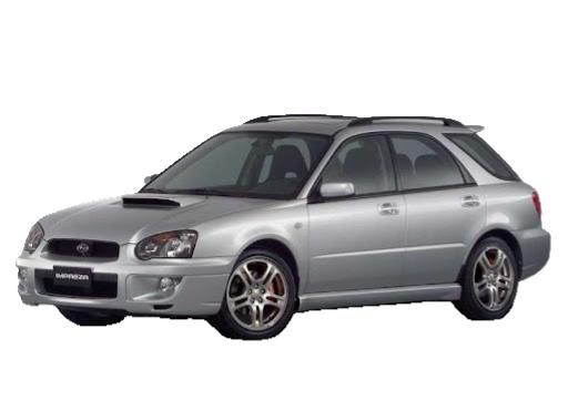 Subaru Impreza Kombi 2005-2010 lyžiny
